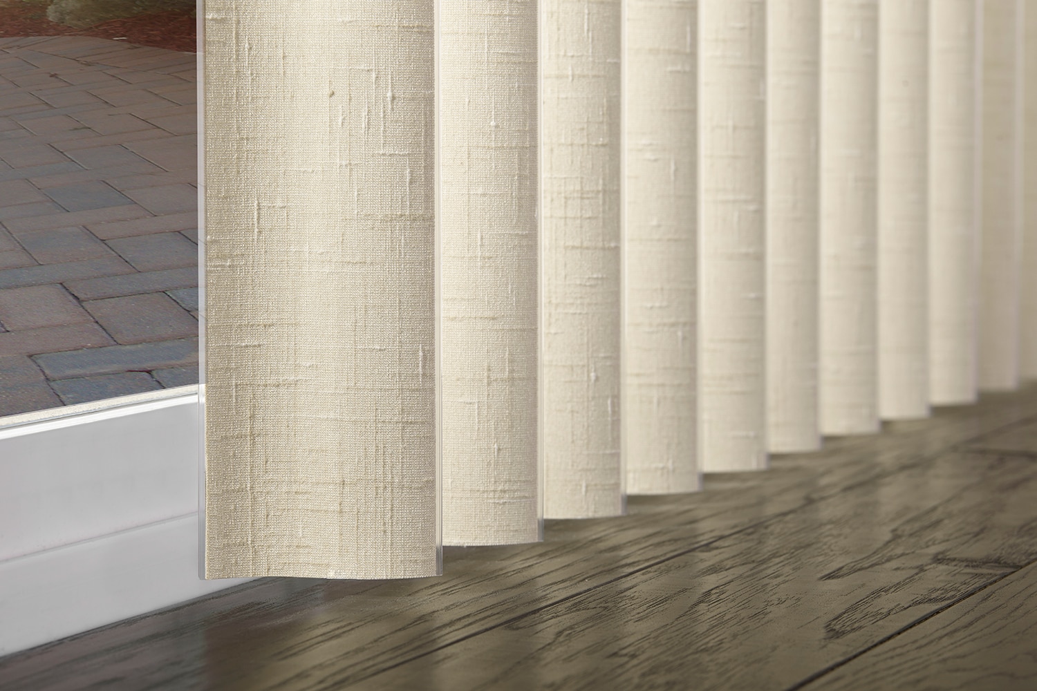 Levolor: S-Shaped Vertical Blinds